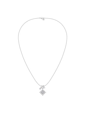 MUKTANK×SUN HUNTER Mother-of-Pearl Lulutong Iris Necklace