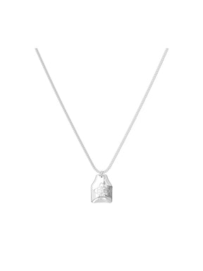MUKTANK×SUN HUNTER Iris Flower Omamori Lucky Bag Necklace