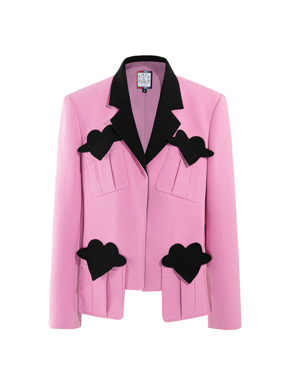 MUKZIN Fashion Color Matching Comfortable Llight Familiar Style Suit Coat
