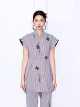MUKZIN “Chang’an Night Feast” New Chinese Style Embroidered Elegant Set Top