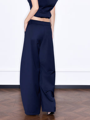 MUKZIN“Night Ballad of Chang'an” New Chinese Style Relaxed-Fit Trousers