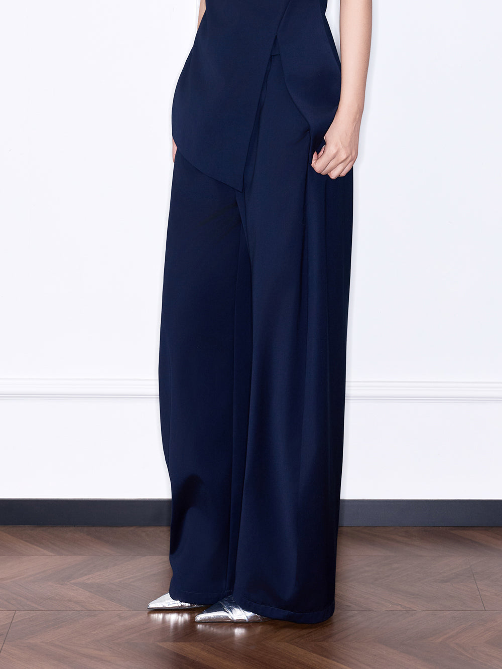 MUKZIN“Night Ballad of Chang'an” New Chinese Style Relaxed-Fit Trousers