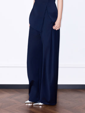 MUKZIN“Night Ballad of Chang'an” New Chinese Style Relaxed-Fit Trousers