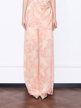 MUKZIN “Chang’an Summer Feast” New Chinese Style Orange Trousers