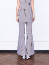 MUKZIN “Chang’an Summer Feast” New Chinese Style Embroidered Elegant Trousers