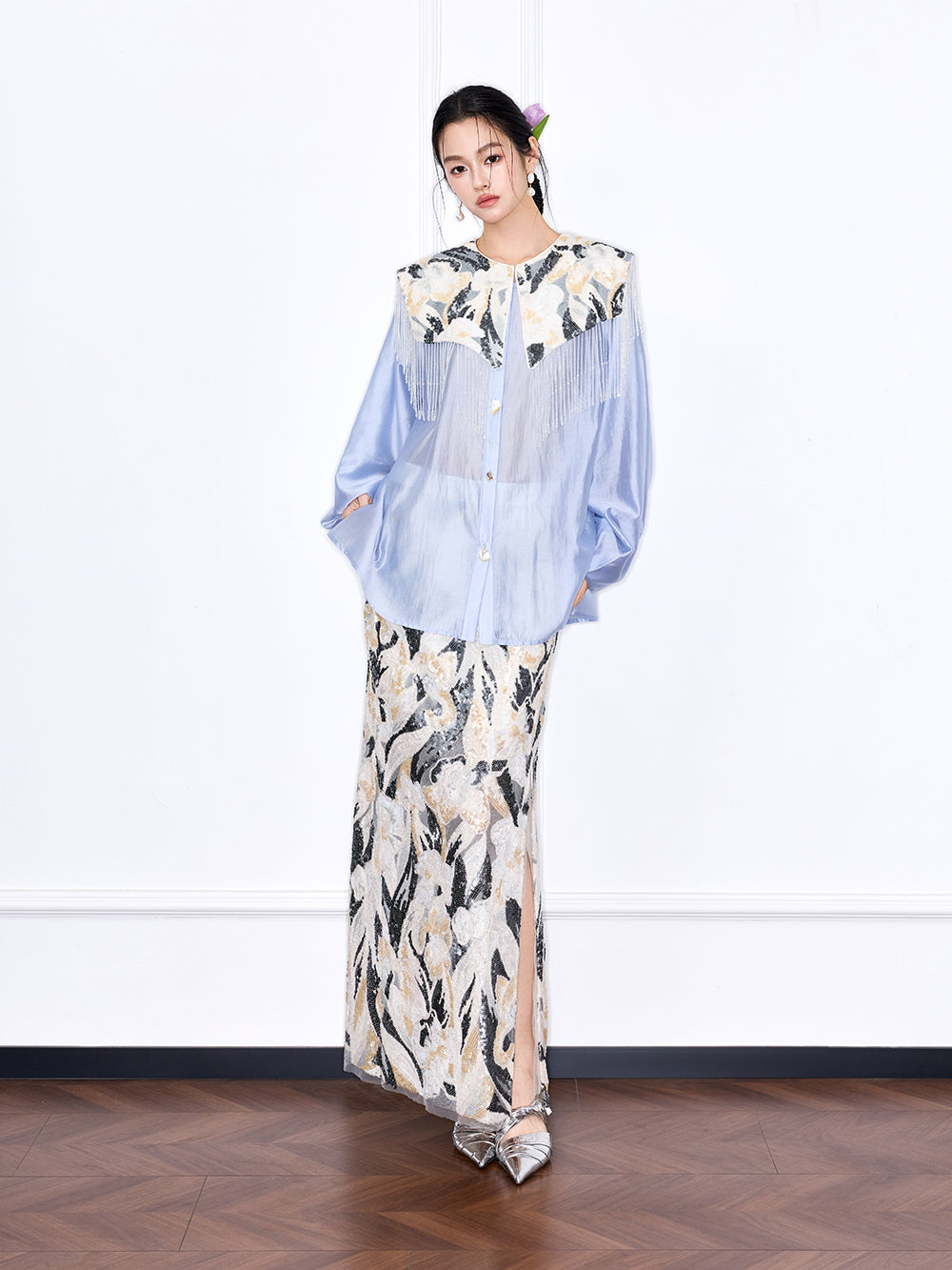 MUKZIN×Capsule Collection New Chinese Tassel Cloud Collar