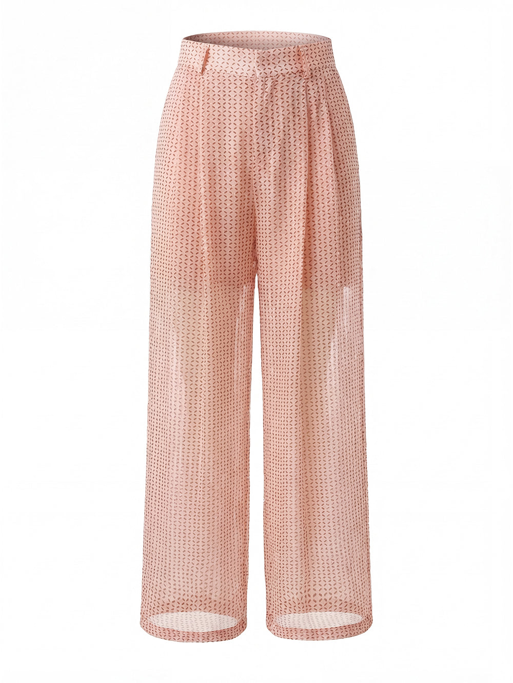 MUKZIN "Capsule Collection" New Chinese Style Embroidered Summer Silk Set, Mulberry Silk Trousers