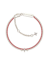 MUKTANK × SUN HUNTER Iris Braided Double-Layer Red String Bracelet