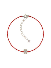 MUKTANK × SUN HUNTER Iris “Ruyi Bead” Red String Bracelet