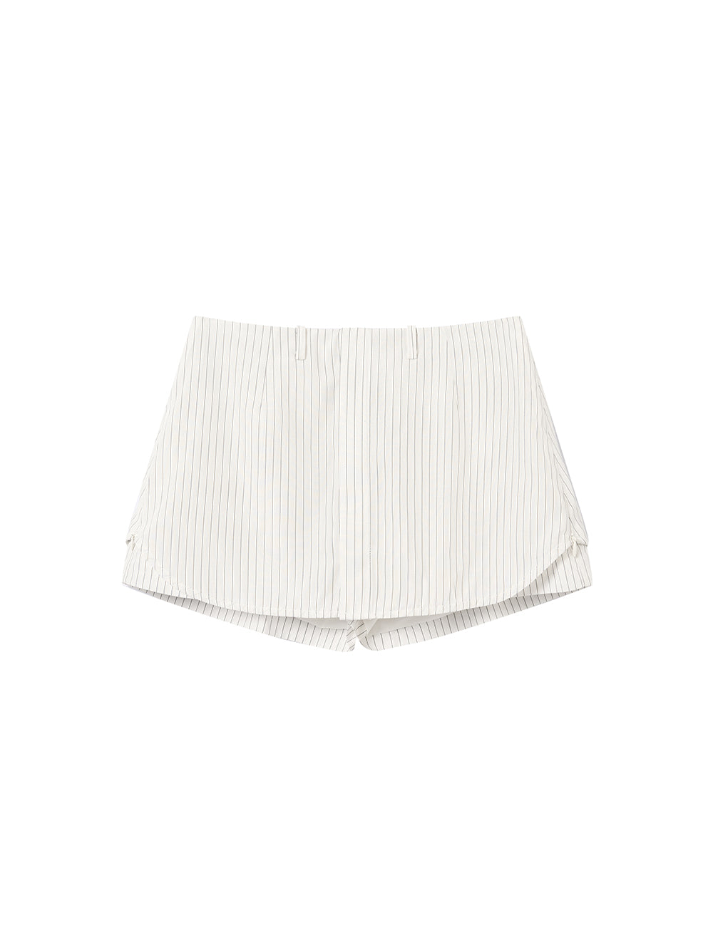 MUKTANK×MODULER Side Zip Convertible Shirt Skort