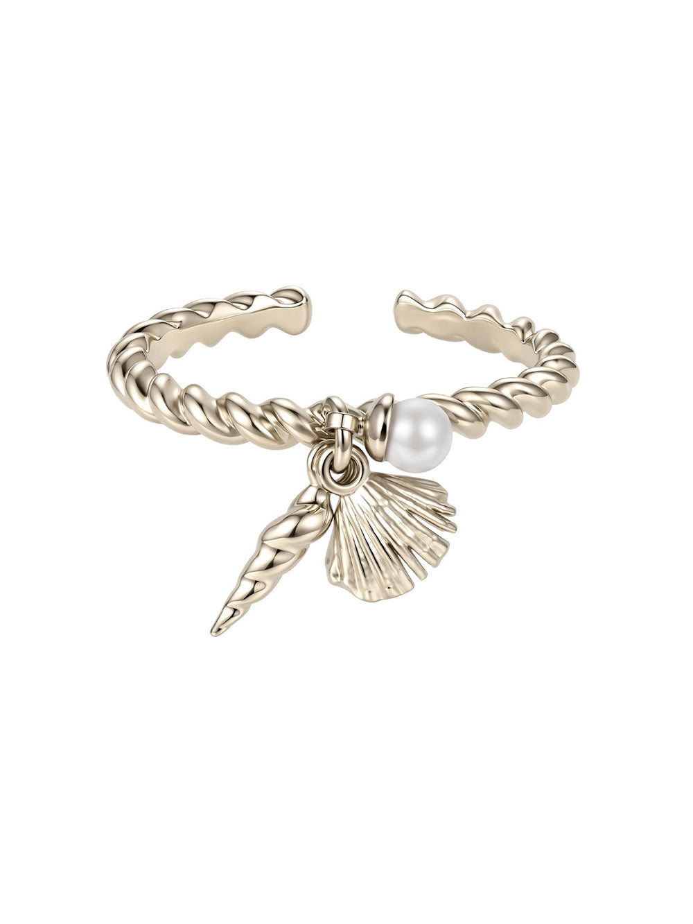 MUKTANK x SUN HUNTER Ocean Pendant Ring
