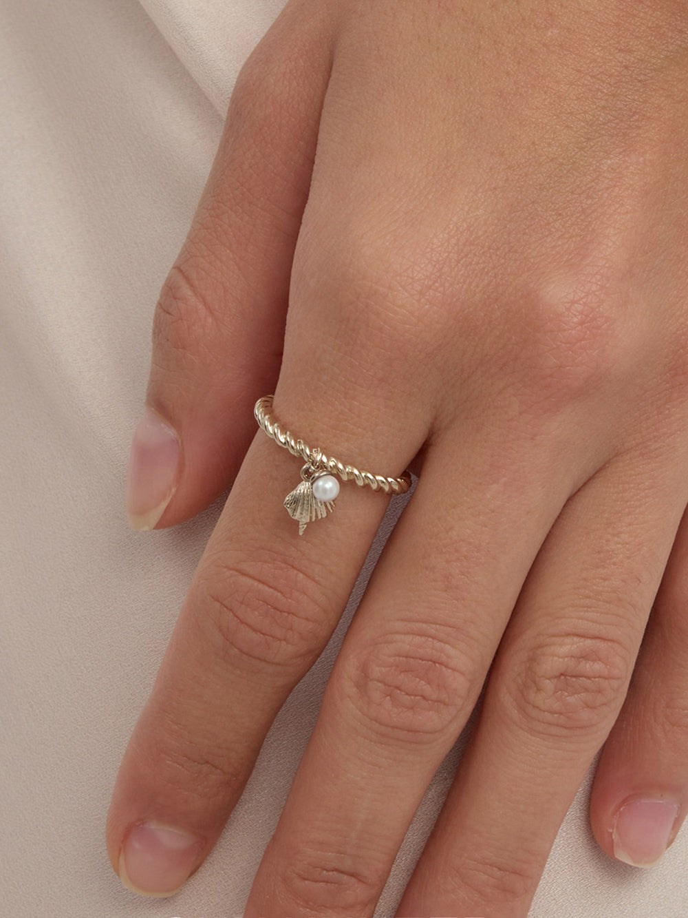 MUKTANK x SUN HUNTER Ocean Pendant Ring