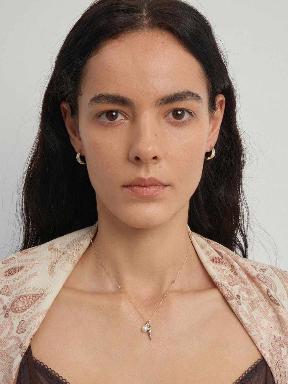 MUKTANK x SUN HUNTER Ocean Pearl Ear Cuff