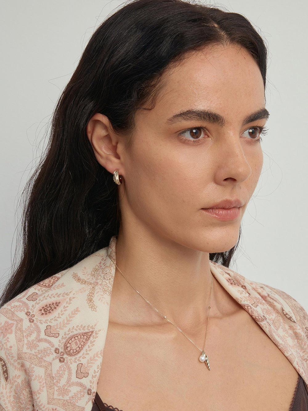 MUKTANK x SUN HUNTER Ocean Pearl Ear Cuff