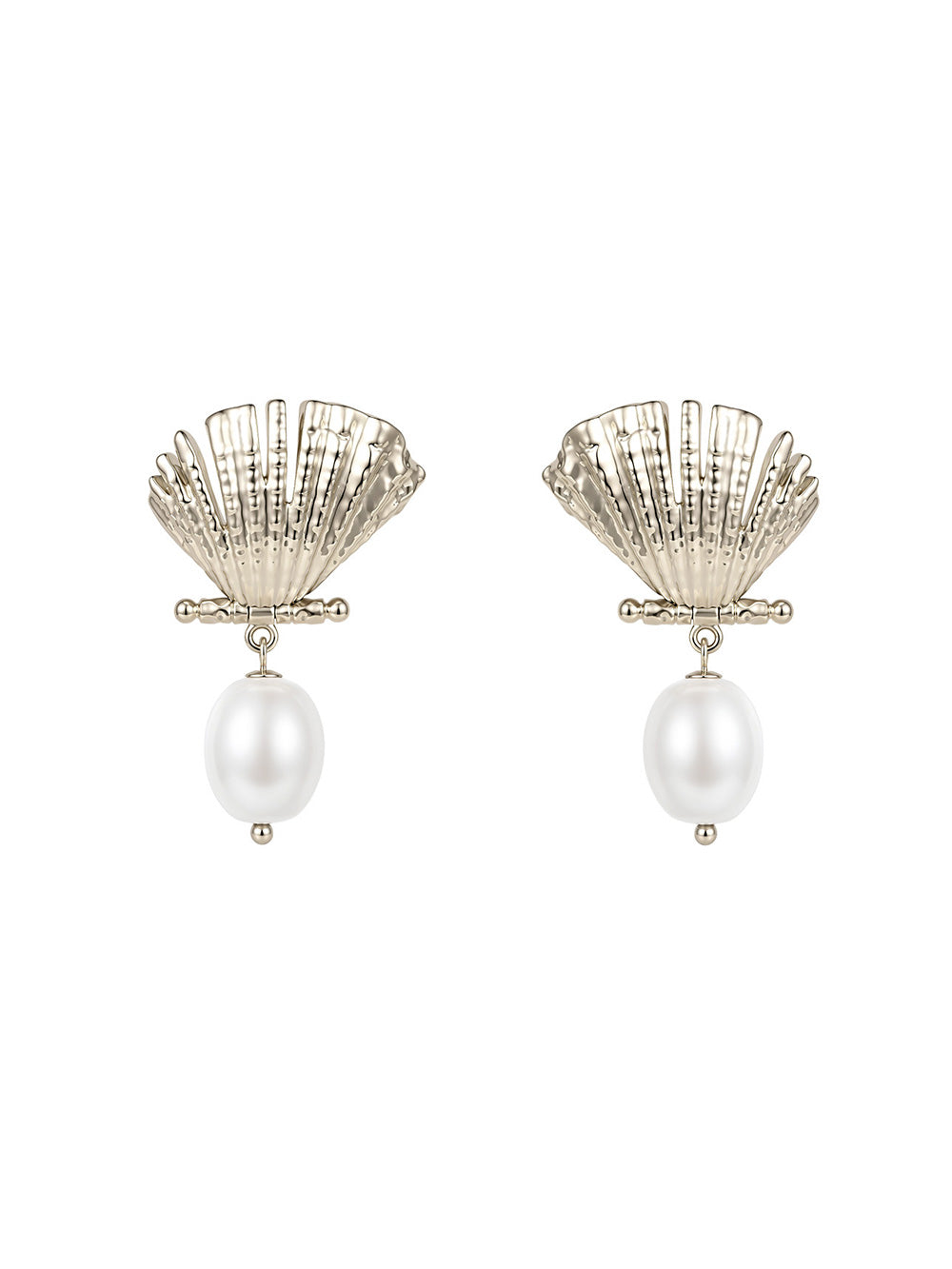 MUKTANK x SUN HUNTER Ocean Shell Ear Cuff
