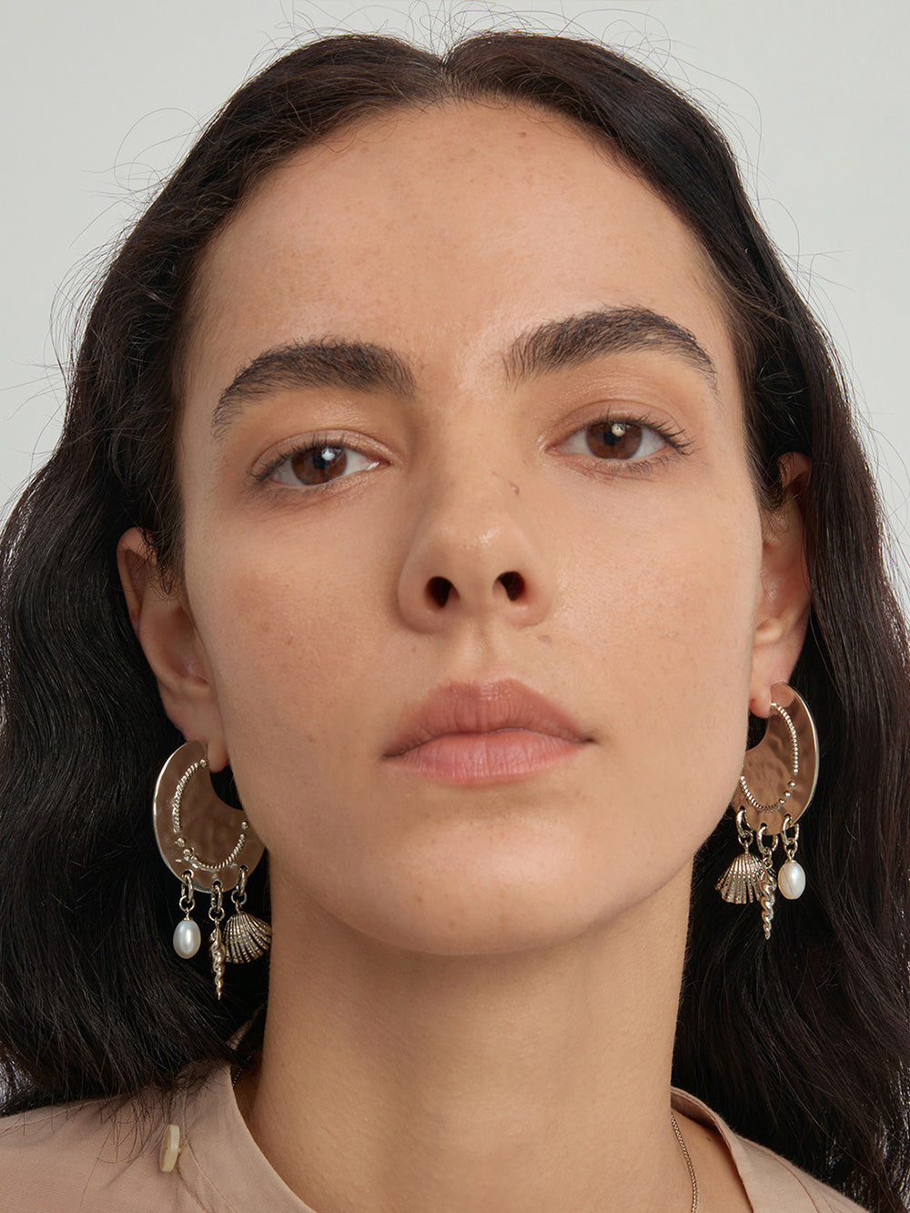 MUKTANK x SUN HUNTER Ocean‑Themed Earring