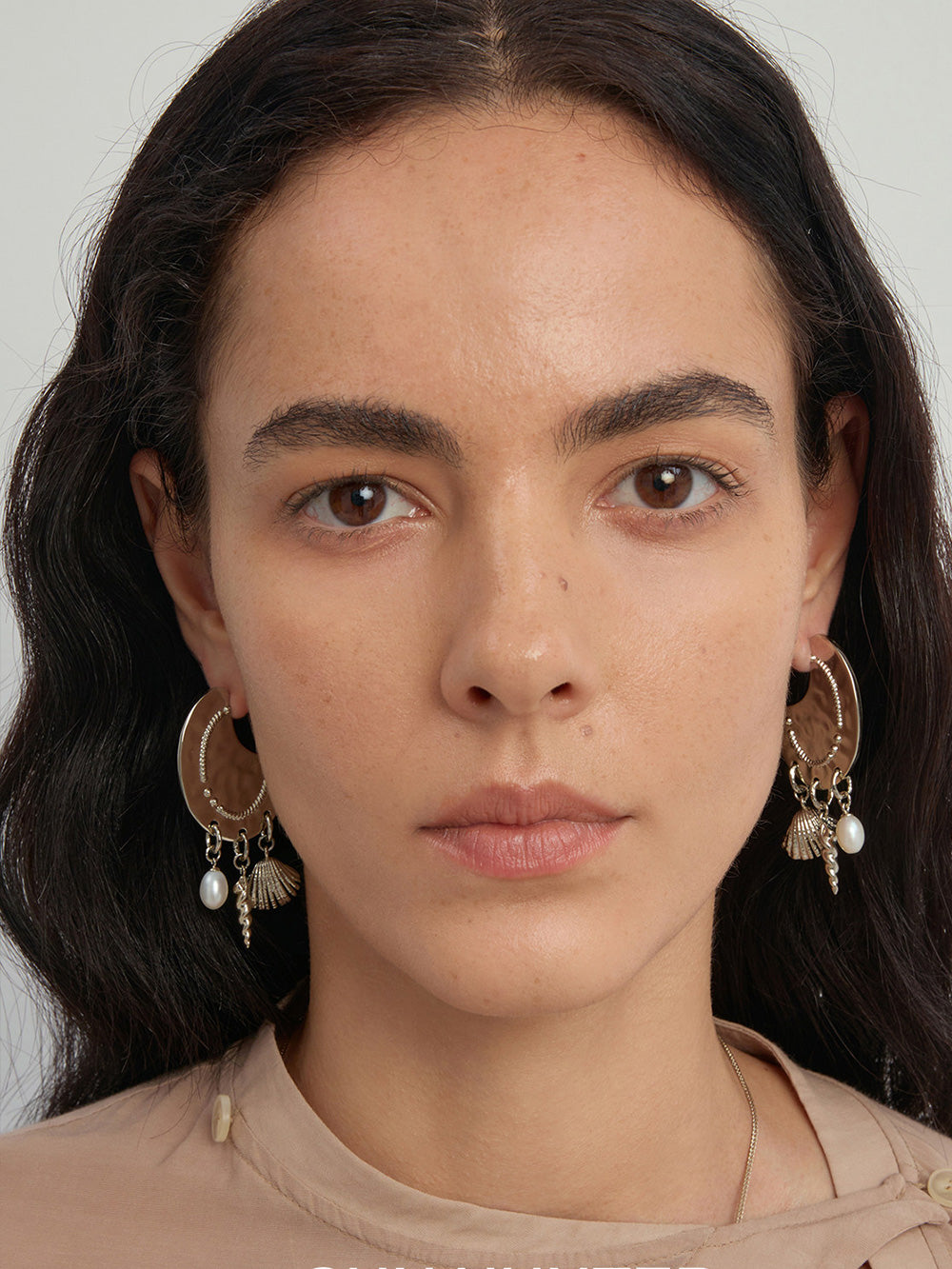 MUKTANK x SUN HUNTER Ocean‑Themed Earring
