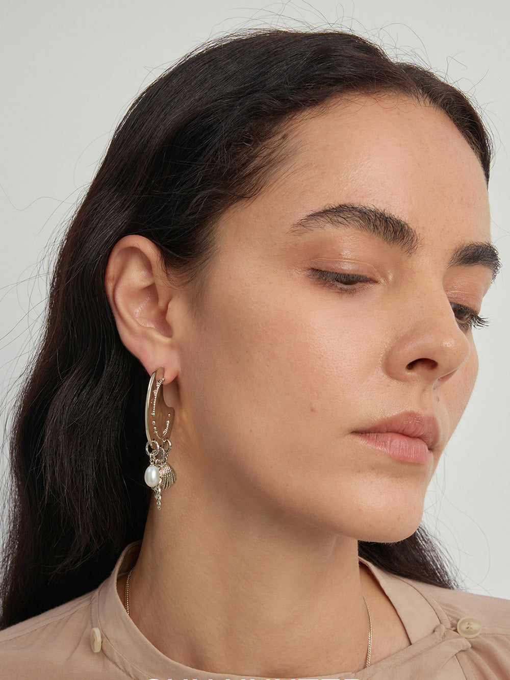 MUKTANK x SUN HUNTER Ocean‑Themed Earring