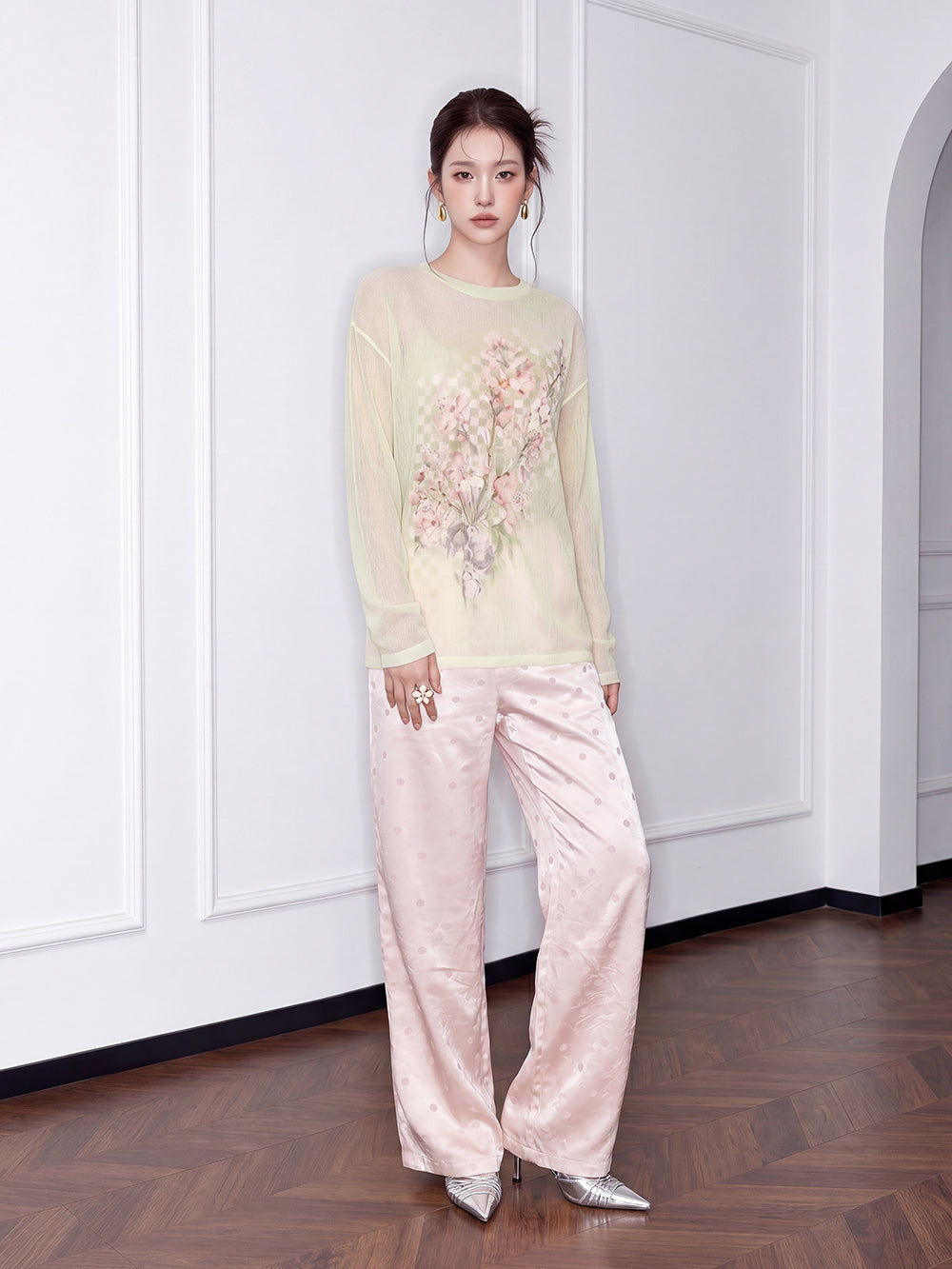 MUKZIN×Capsule Collection New Chinese-Style Relaxed Lightweight Sun Protection Tee