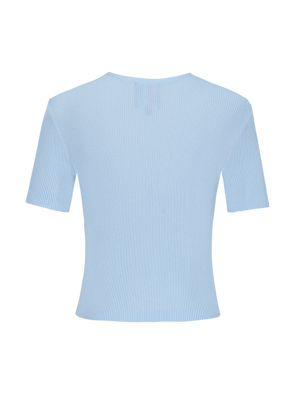 MUKZIN Blue Soft Bottoming T-shirt