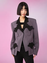MUKZIN Stylish Comfortable OL Style Irregular Suit