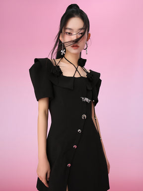 MUKZIN Doll Collar Fashion Look-younger Dresses Cheongsam