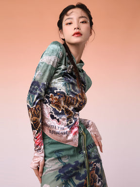 MUKZIN Bottom Shirt Special For The Year Of Tiger