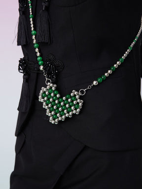 MUKZIN Green Decorative Pouch