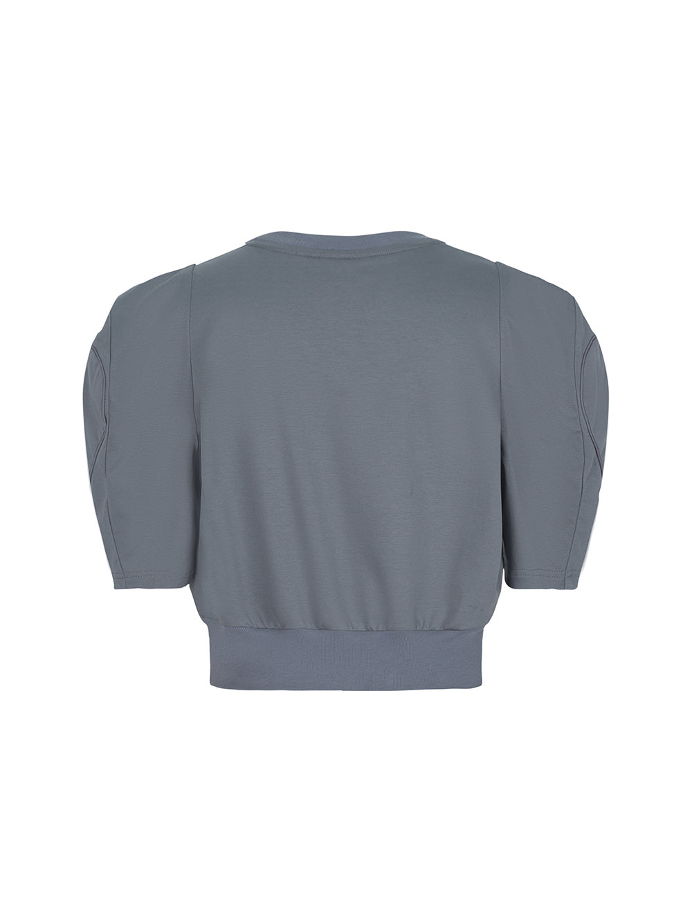 MUKZIN Iron Grey Nipped Waist T-Shirt