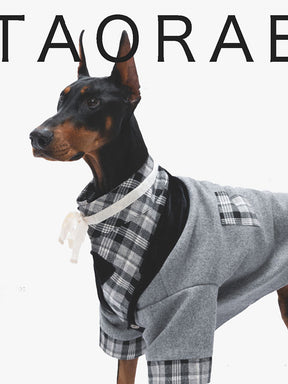 MUKTANK×TAORAE Warm Pet Suit Dog Clothes Pet