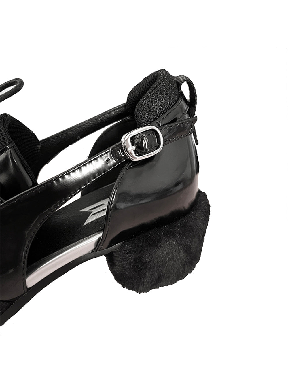 MUKTANK×AZ43 Comfortable Low Heel Black All-match Classic Shoes