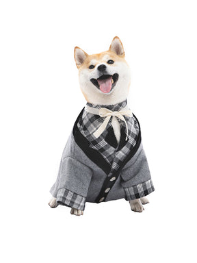 MUKTANK×TAORAE Warm Pet Suit Dog Clothes Pet