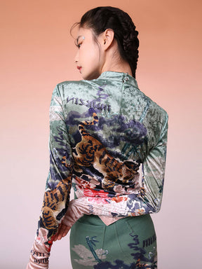 MUKZIN Bottom Shirt Special For The Year Of Tiger