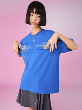 MUKZIN New Blue Eye-appeal Casula T-shirts