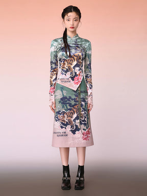 MUKZIN Bottom Shirt Special For The Year Of Tiger