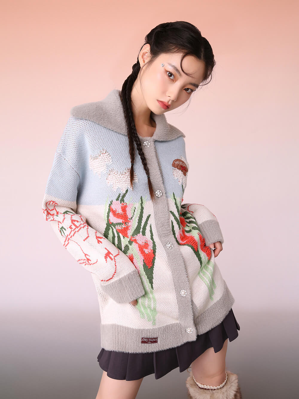 mukzin ショートジャケット Designer Brand | The Mystery Of Aesthetics Originated From