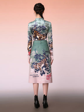 MUKZIN Bottom Shirt Special For The Year Of Tiger
