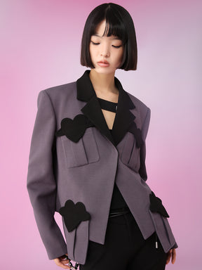 MUKZIN Stylish Comfortable OL Style Irregular Suit
