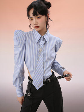 MUKZIN One-piece Statement Cut Shirt