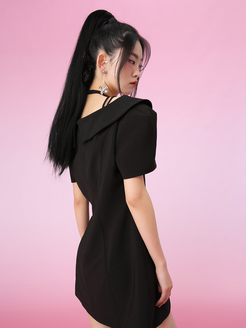 MUKZIN Doll Collar Fashion Look-younger Dresses Cheongsam