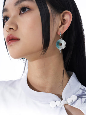 MUKTANK New Chinese Collection "Dragon" ”龍“ Earring