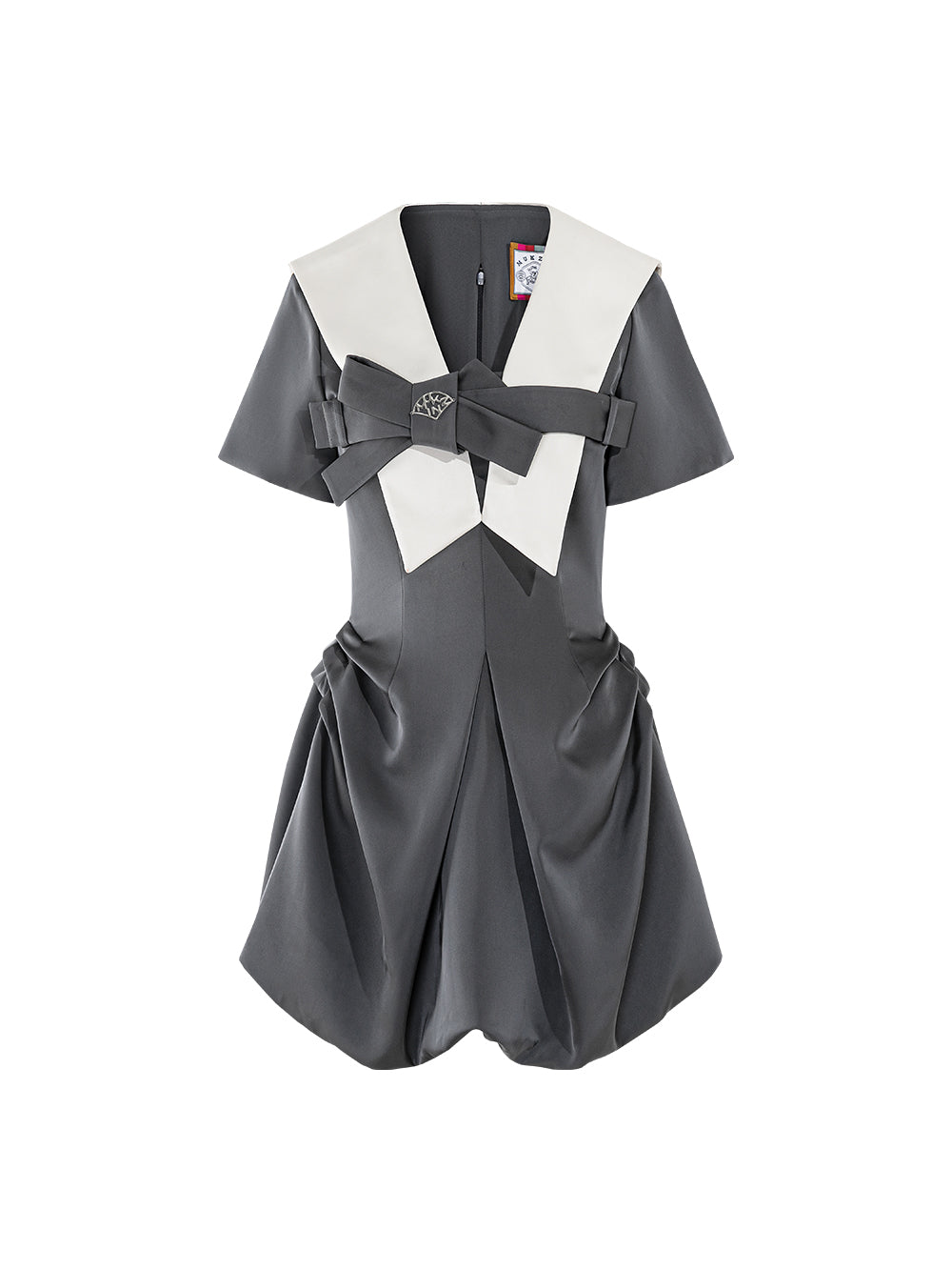 MUKZIN Pretty Elegant High-quantity Gray Temperamental Dresses