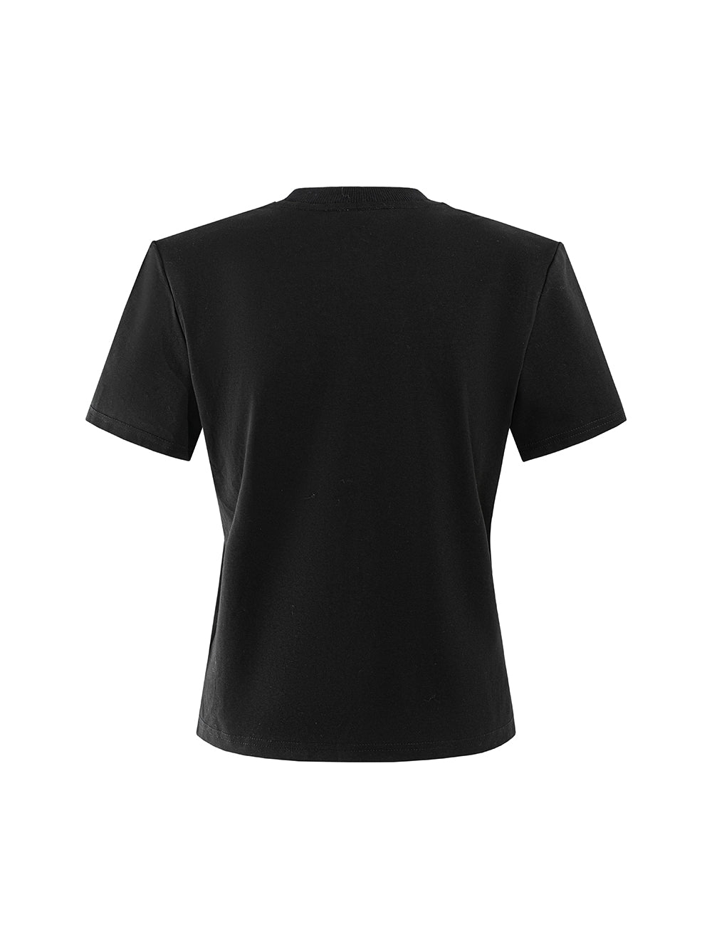 MUKZIN Stylish All-match Black Casual New T-shirts