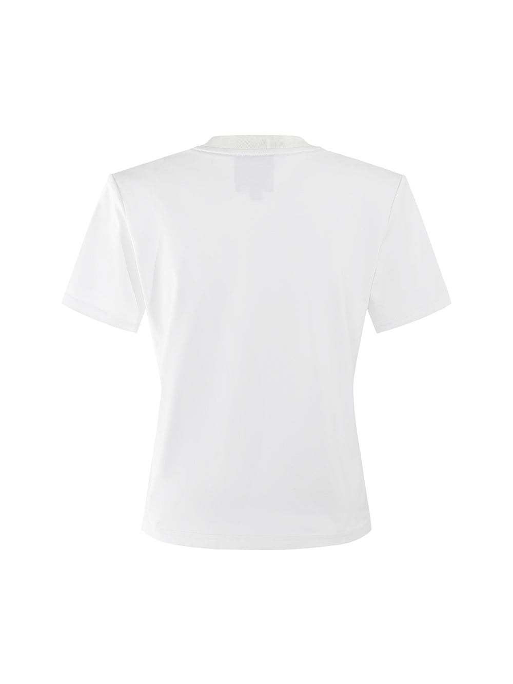 MUKZIN Suitable White Classic Fresh Cool T-shirts
