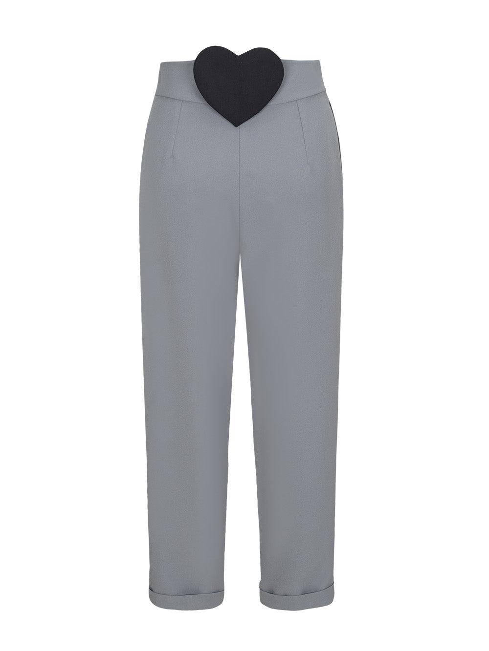 MUKZIN Grey Commuter Suit Pants