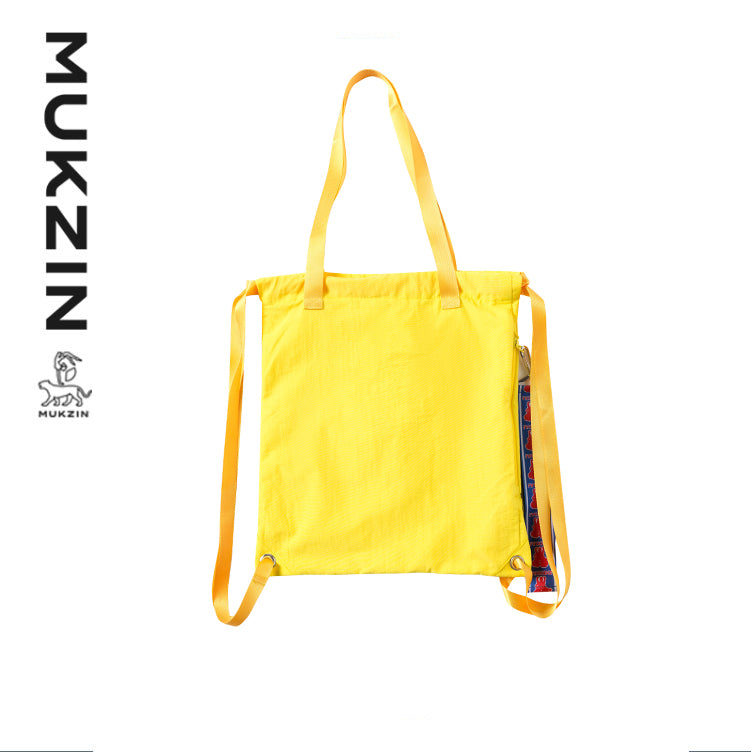 Mukzin  Yellow Rucksack