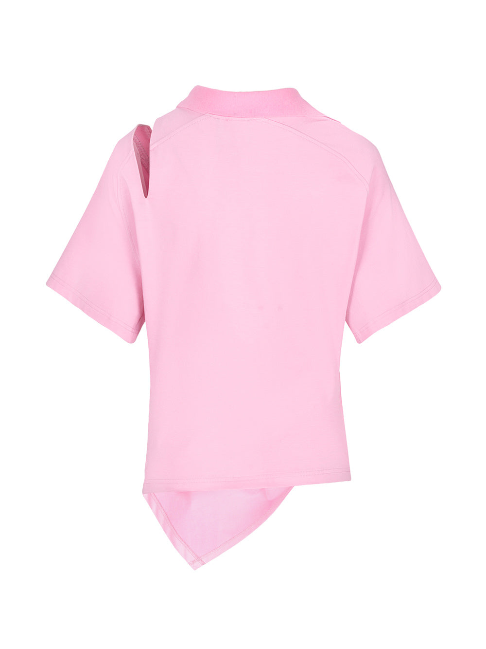 MUKZIN Pink Sports POLO T-Shirt