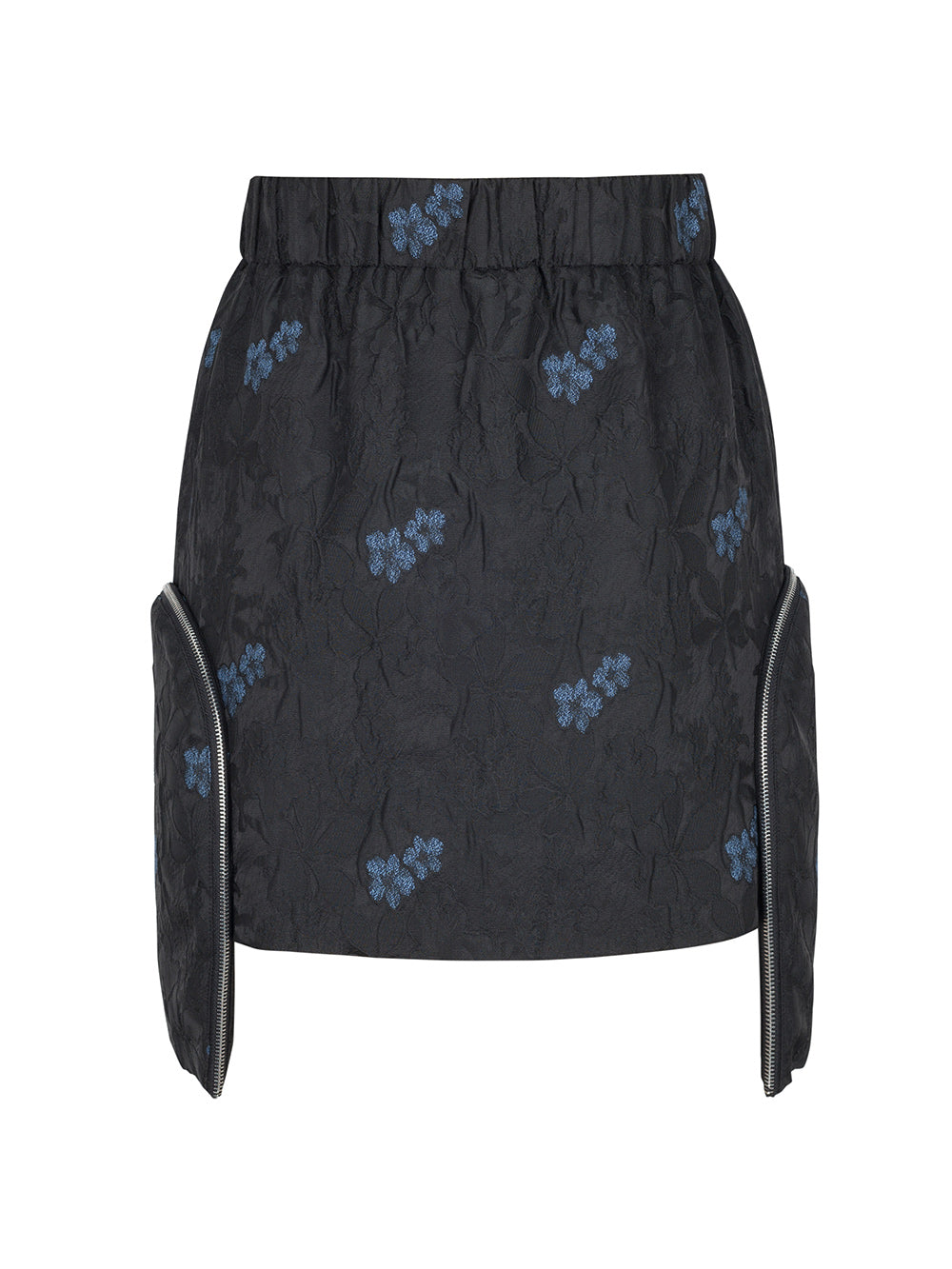 MUKZIN Jacquard Short Skirt