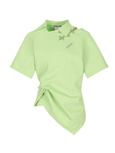 MUKZIN Green Comfortable POLO T-Shirt