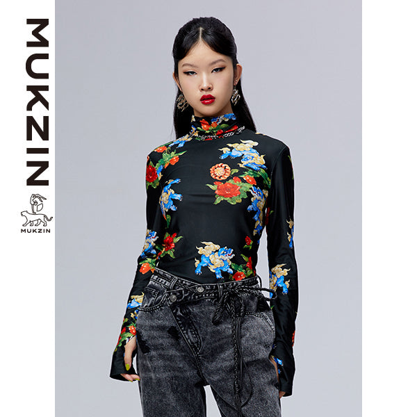 Mukzin Designer Brand NYFW Runway Edtion Shirt